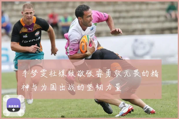 李梦雯社媒致敬张睿勇敢无畏的精神与为国出战的坚韧力量